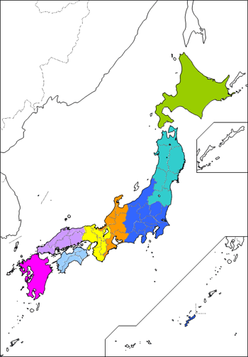 担当営業エリア