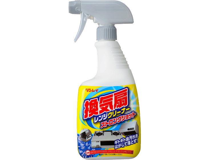 換気扇レンジクリーナー ストロングショット