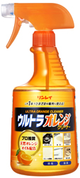 ウルトラオレンジクリーナー 多目的用 住まいのおそうじ お手入れ 家庭用製品 株式会社リンレイ