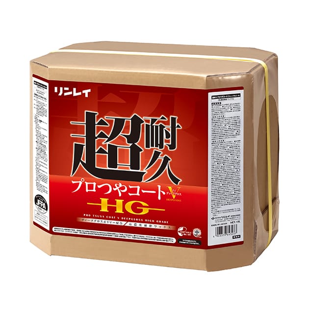 ギフト 【10個セット】リンレイ 超耐久プロつやコートII HG 4L 通販