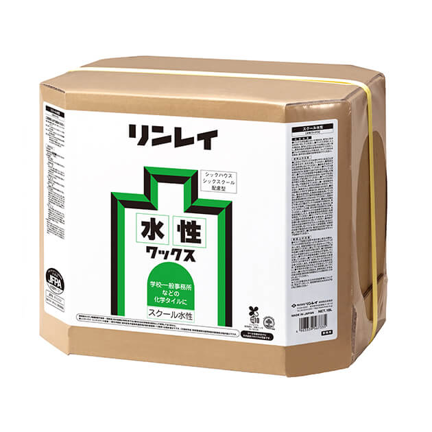 (代引不可) (同梱不可)業務用 プロテクトゼロ フローリング用ワックス 18L 111313