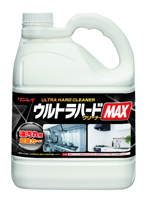 ウルトラハードクリーナーMAX油汚れ用超強力タイプ４L