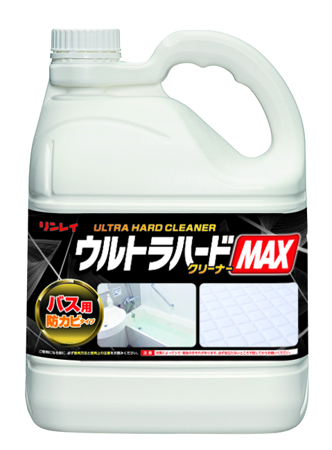 ウルトラハードクリーナーMAXバス用防カビ４L