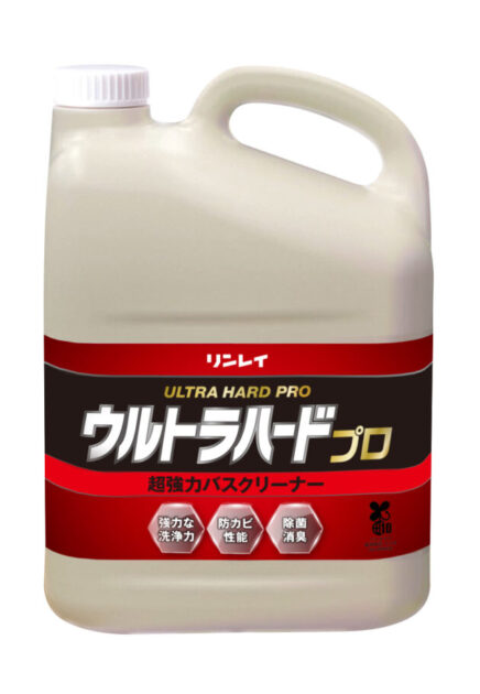 ウルトラハードプロ超強力バスクリーナー4L